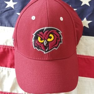 Temple Owls Velcro Hat